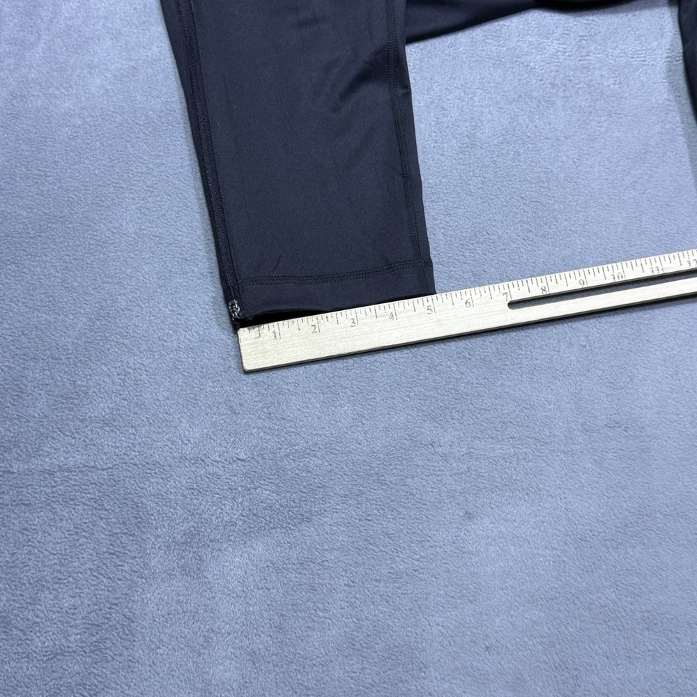 Vuori Sunday Performance Jogger Mens S Black Ankle Zip Athleisure Normcore - Picture 9 of 9